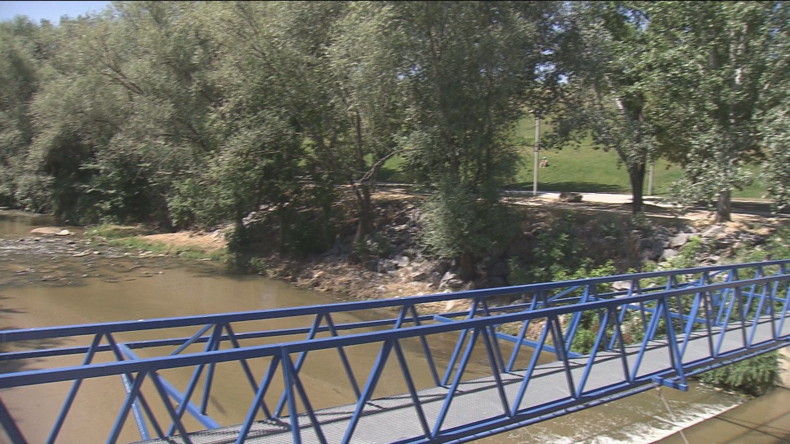 Una senda peatonal y para ciclistas unirá Madrid Río con el parque del Manzanares