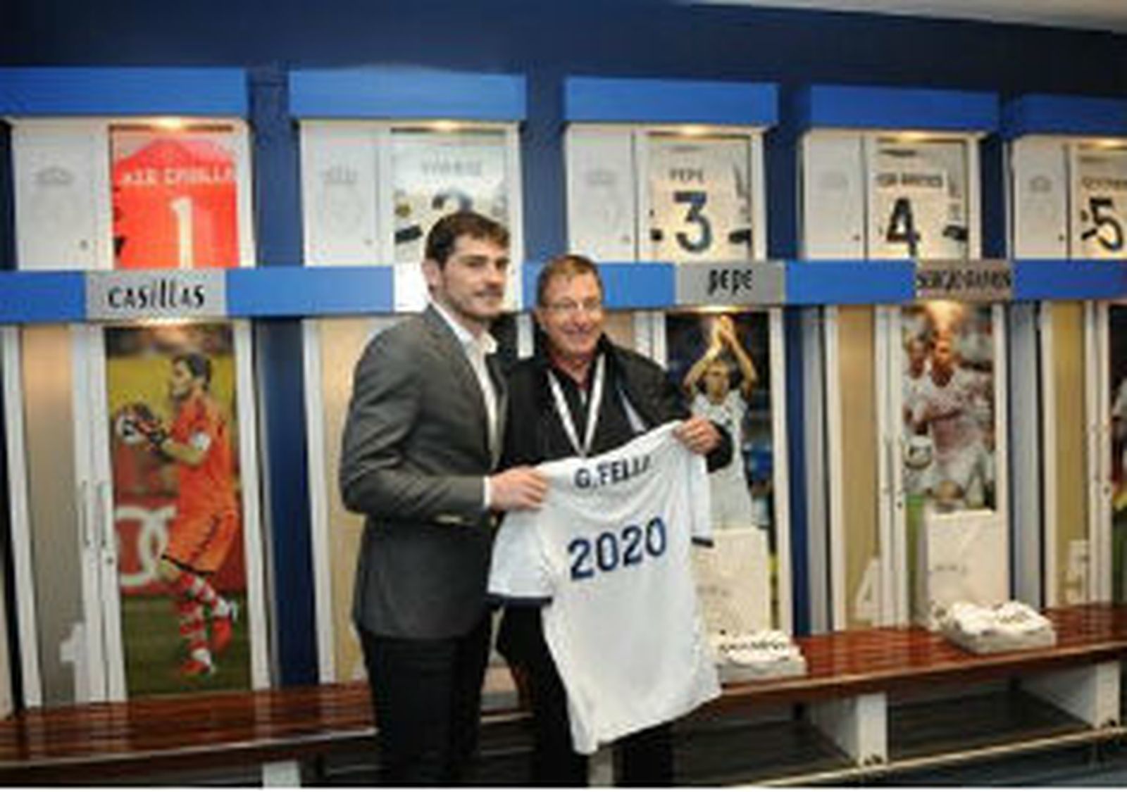 Casillas y Madrid 2020