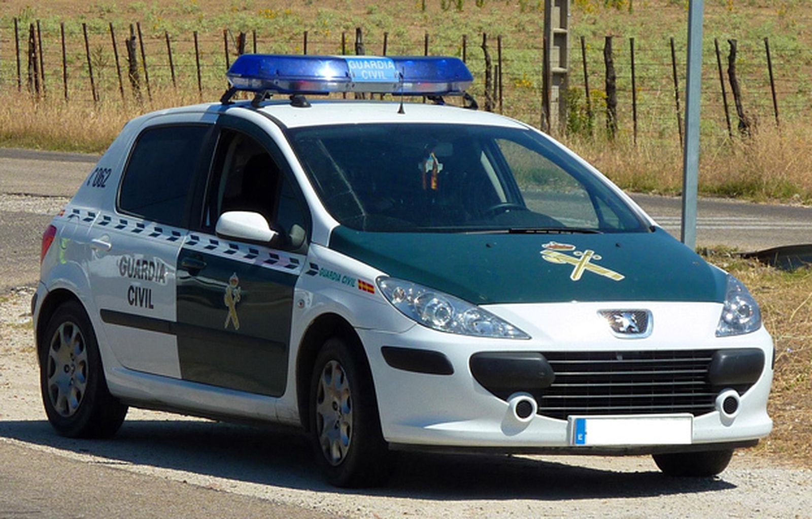 Siete guardias civiles heridos en reyerta con armas de fuego en Ciudad Real