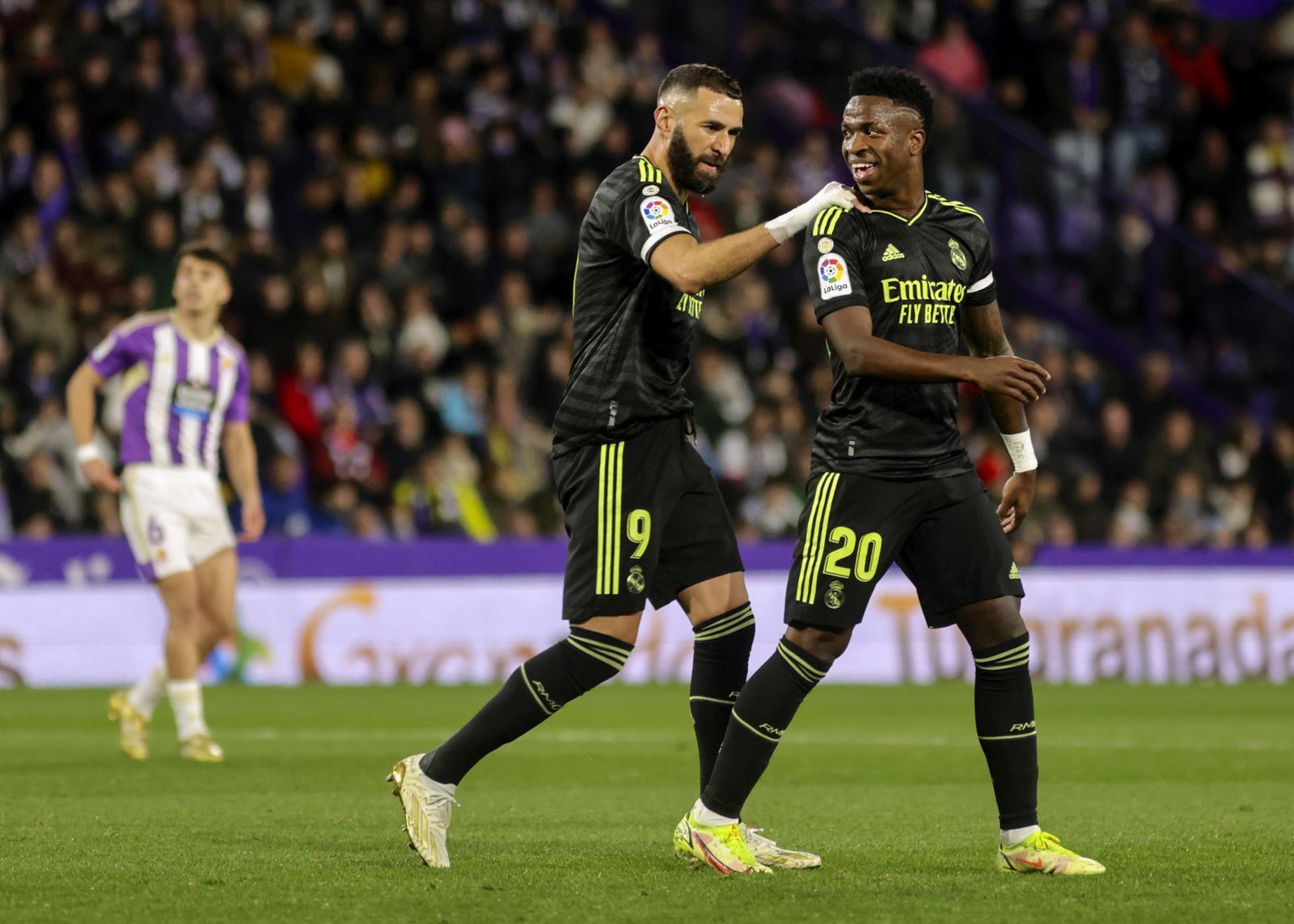 Benzema y Vinicius