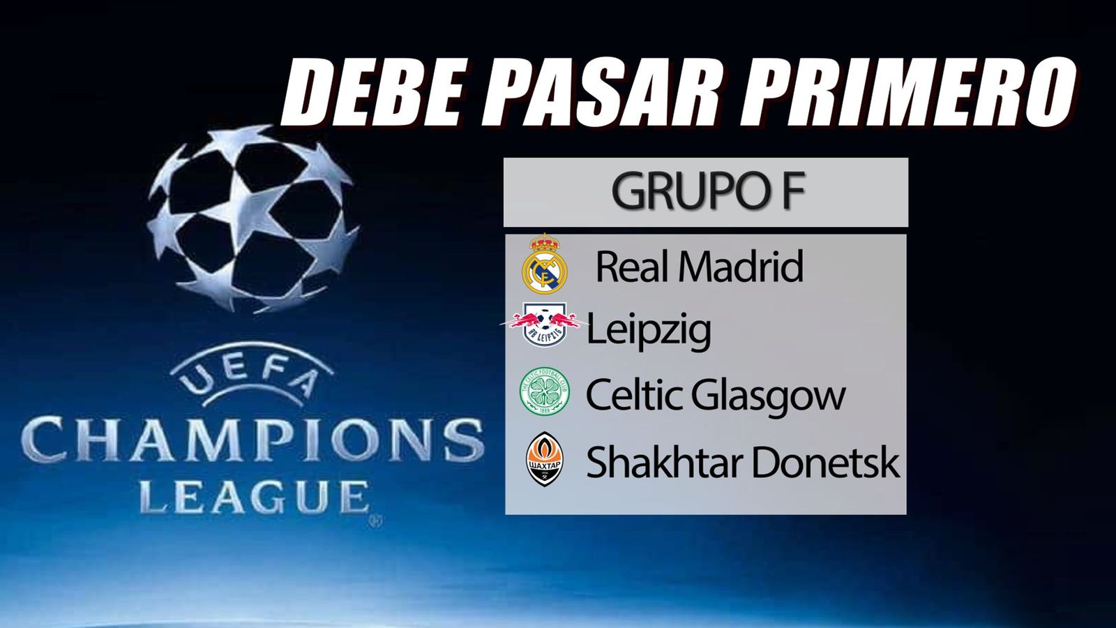 Análisis de los rivales del Real Madrid