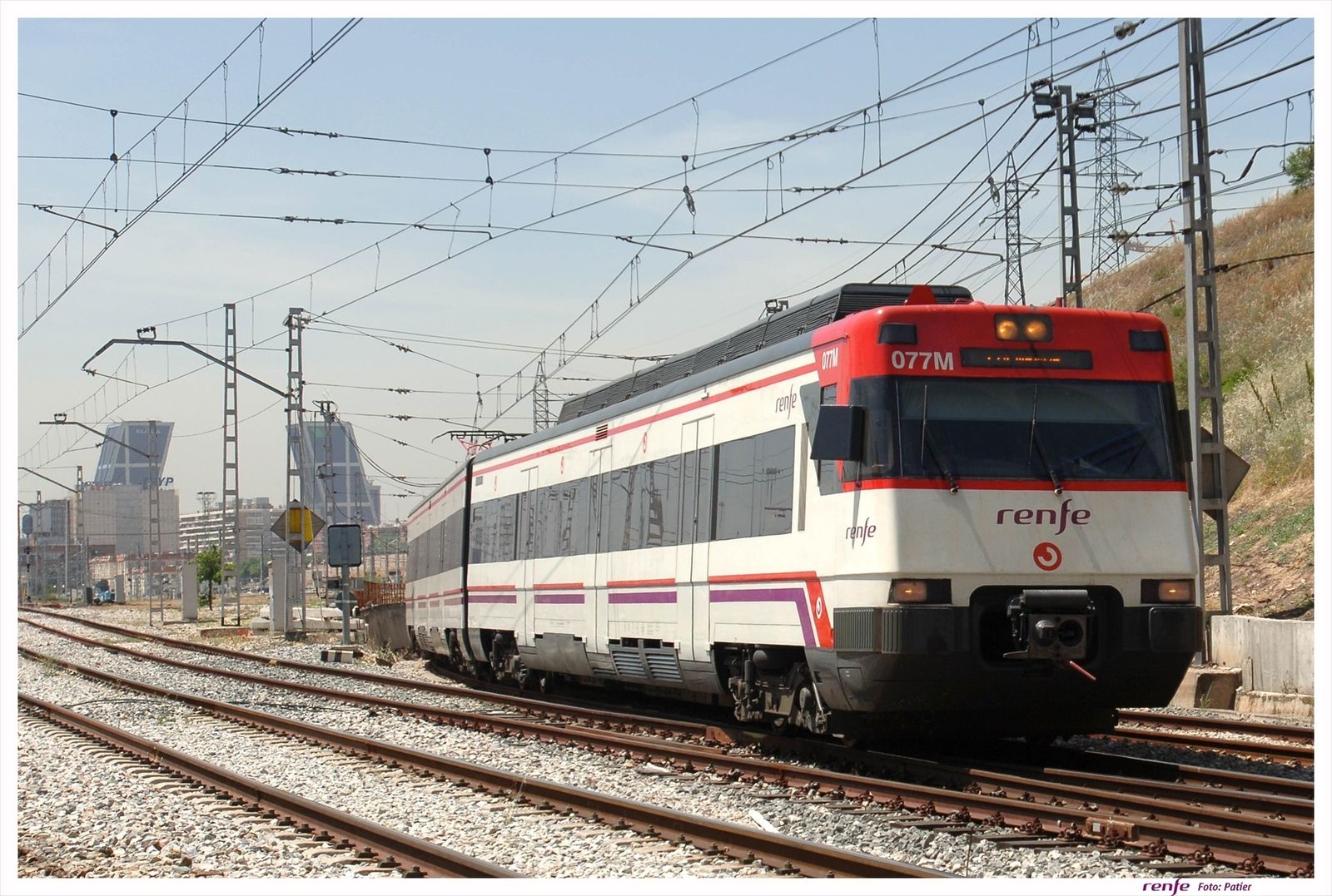 Tren de Cercanías de Madrid