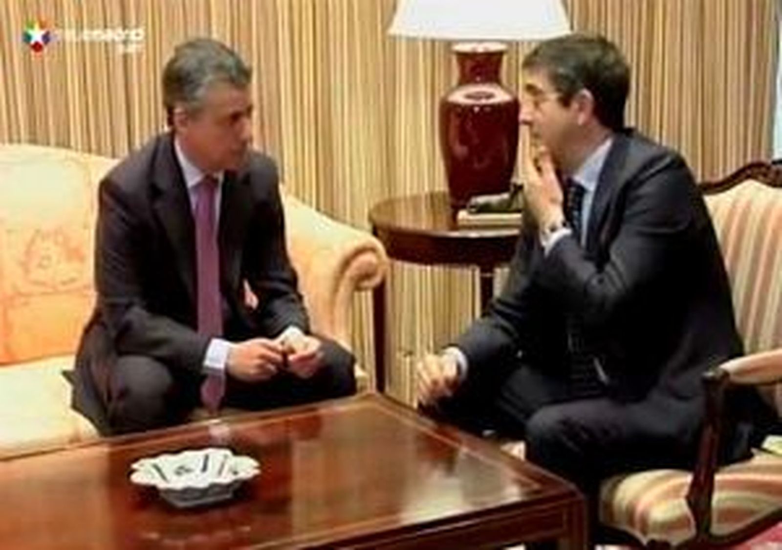Urkullu propone derogar la ley de partidos y una política penitenciaria flexible