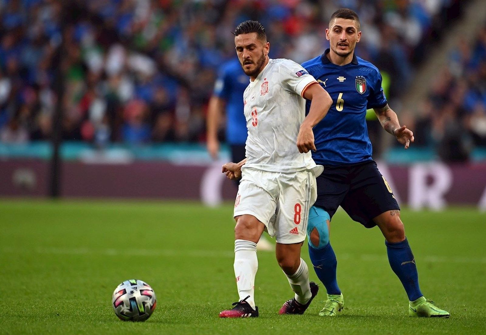 España jugará contra Italia las semifinales de la Liga de Naciones