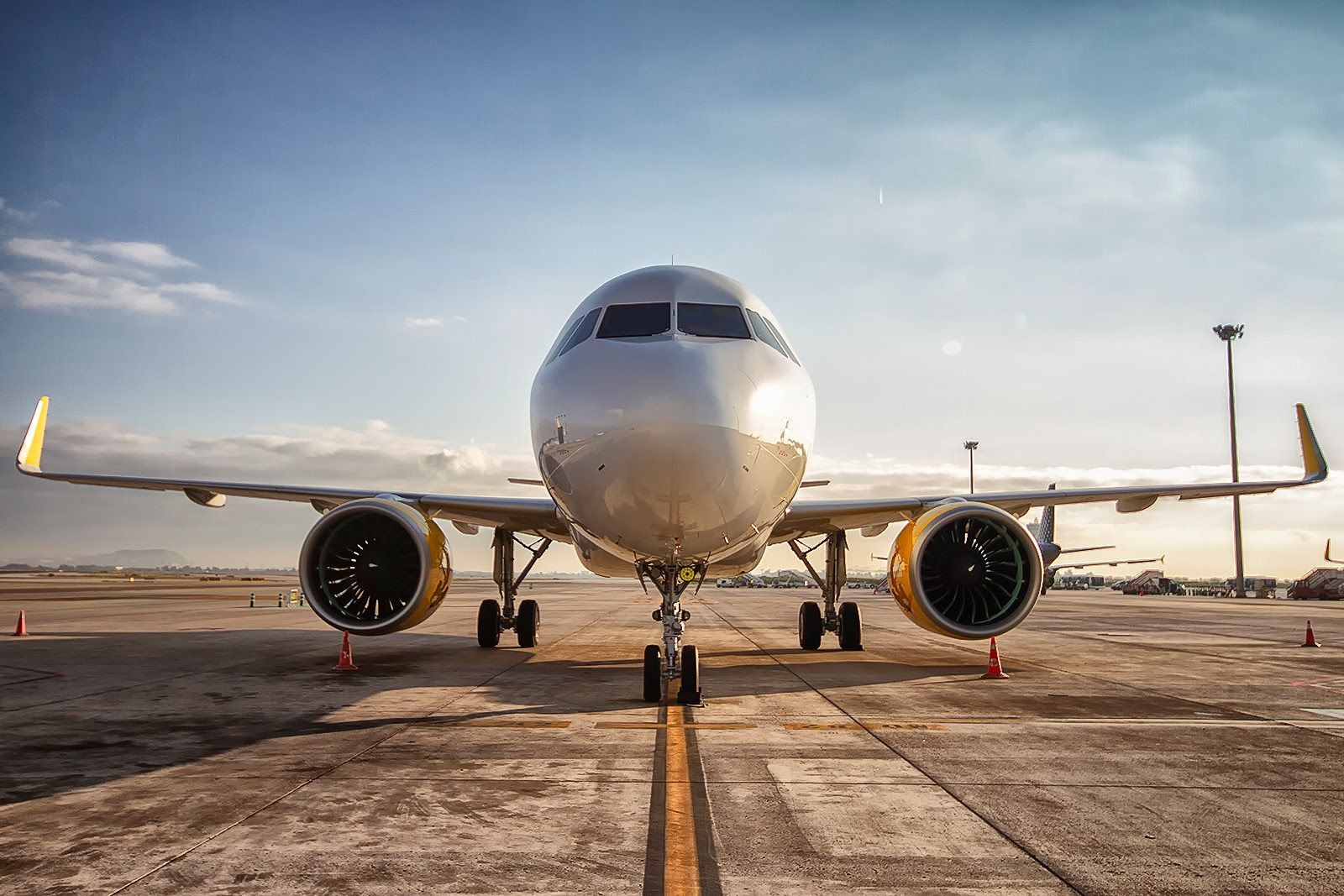 Un avión
