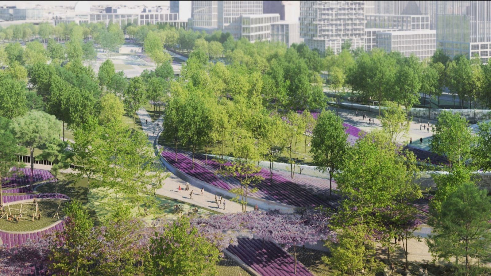 Así será el nuevo parque de Madrid: en Nuevo Norte