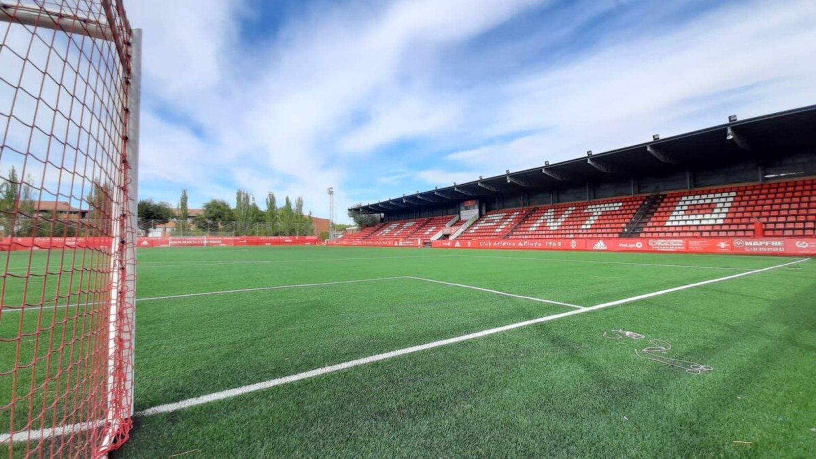 Estadio del Atlético de Pinto