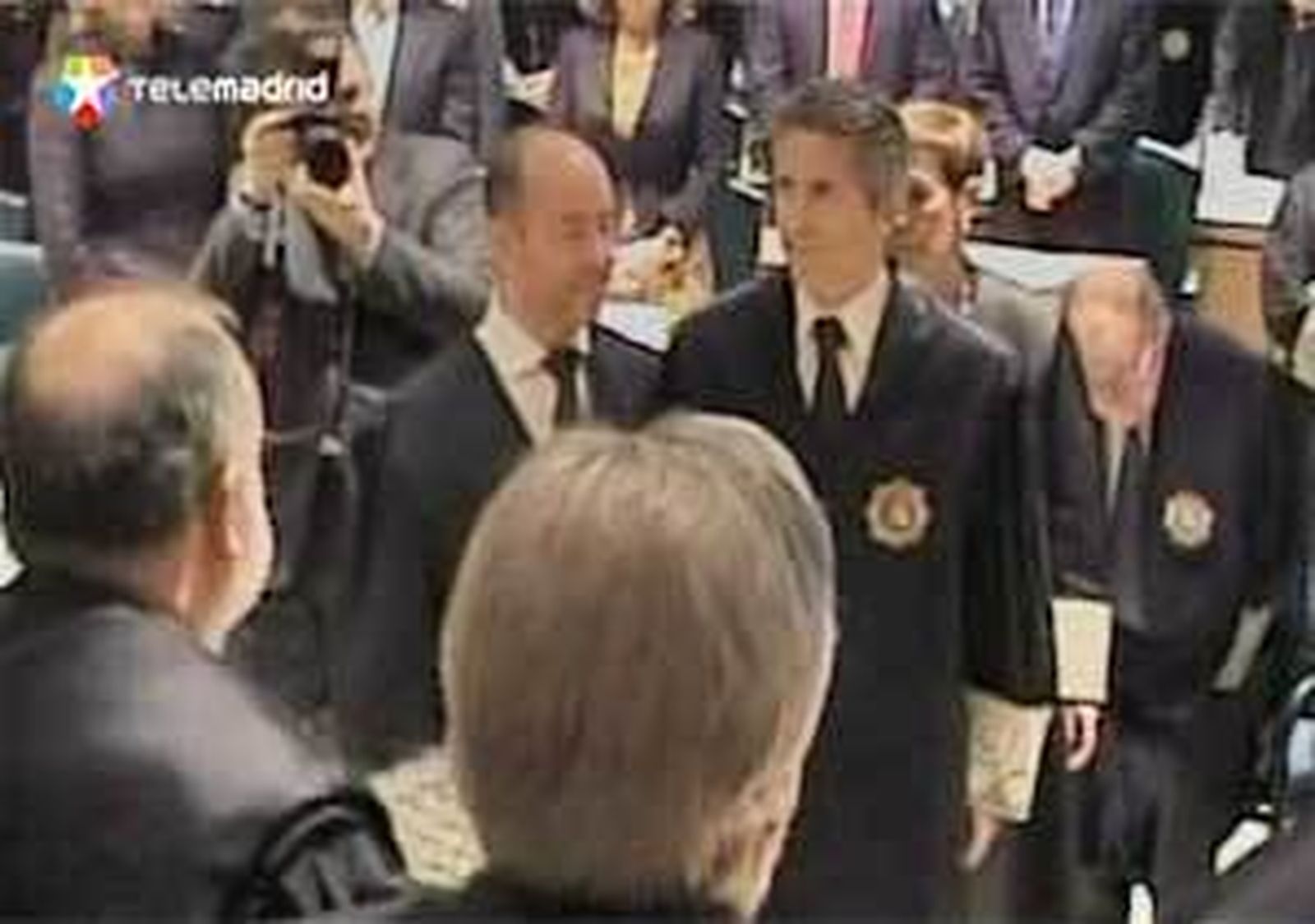 Grande-Marlaska toma posesión de la presidencia de la sala de lo penal de la Audiencia Nacional
