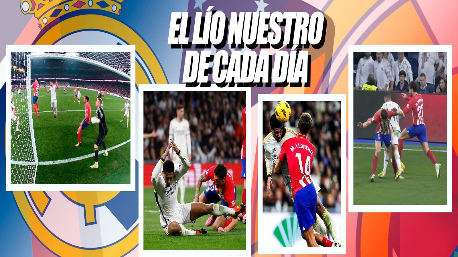 Polémica arbitral en el derbi