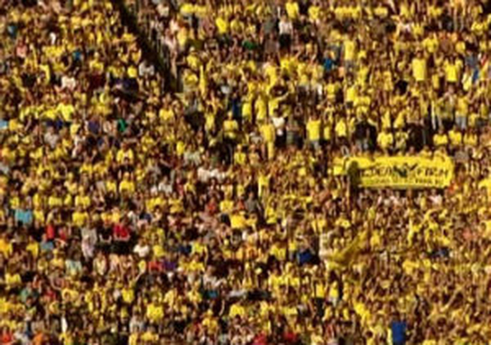 Afición del Villareal