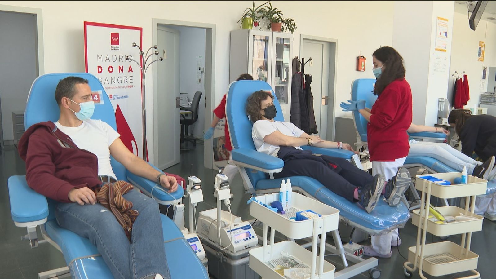 Este jueves maratón de donación de sangre en el Hospital de La Princesa