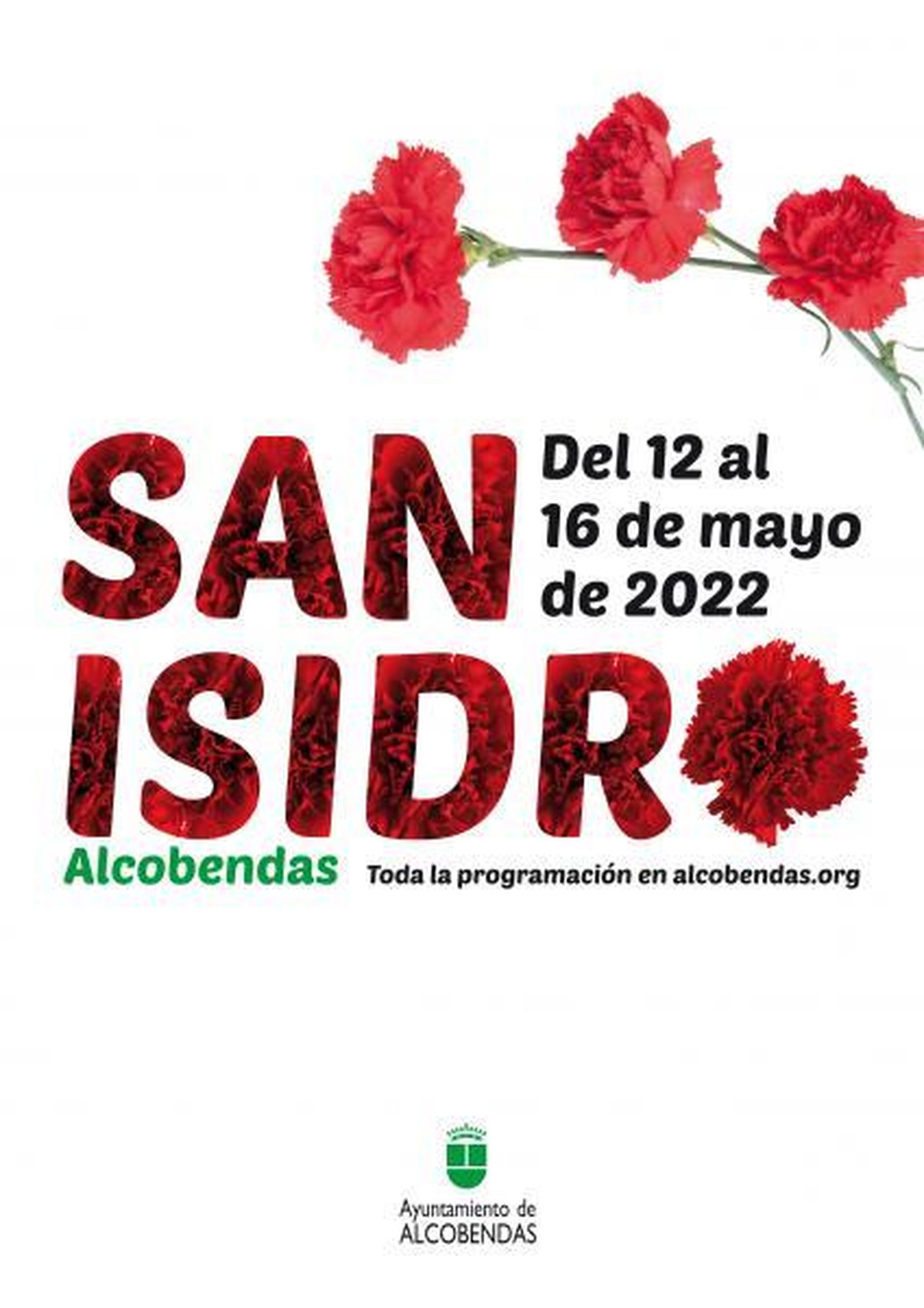 Cartel de las fiestas de San Isidro en Alcobendas