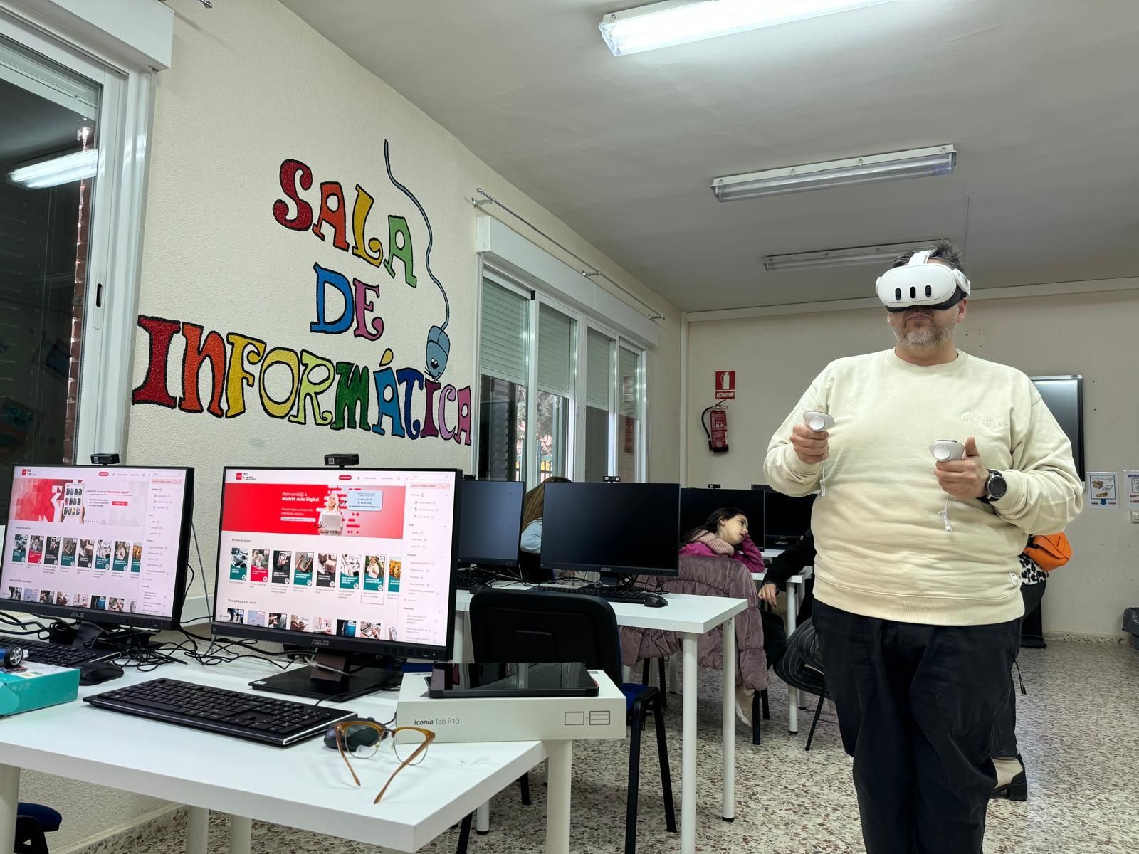 Formación en nuevas tecnologías en Perales de Tajuña