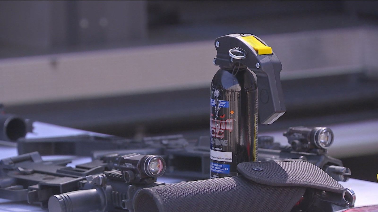 La prisión de Navalcarnero incorpora sprays de autodefensa para sus funcionarios