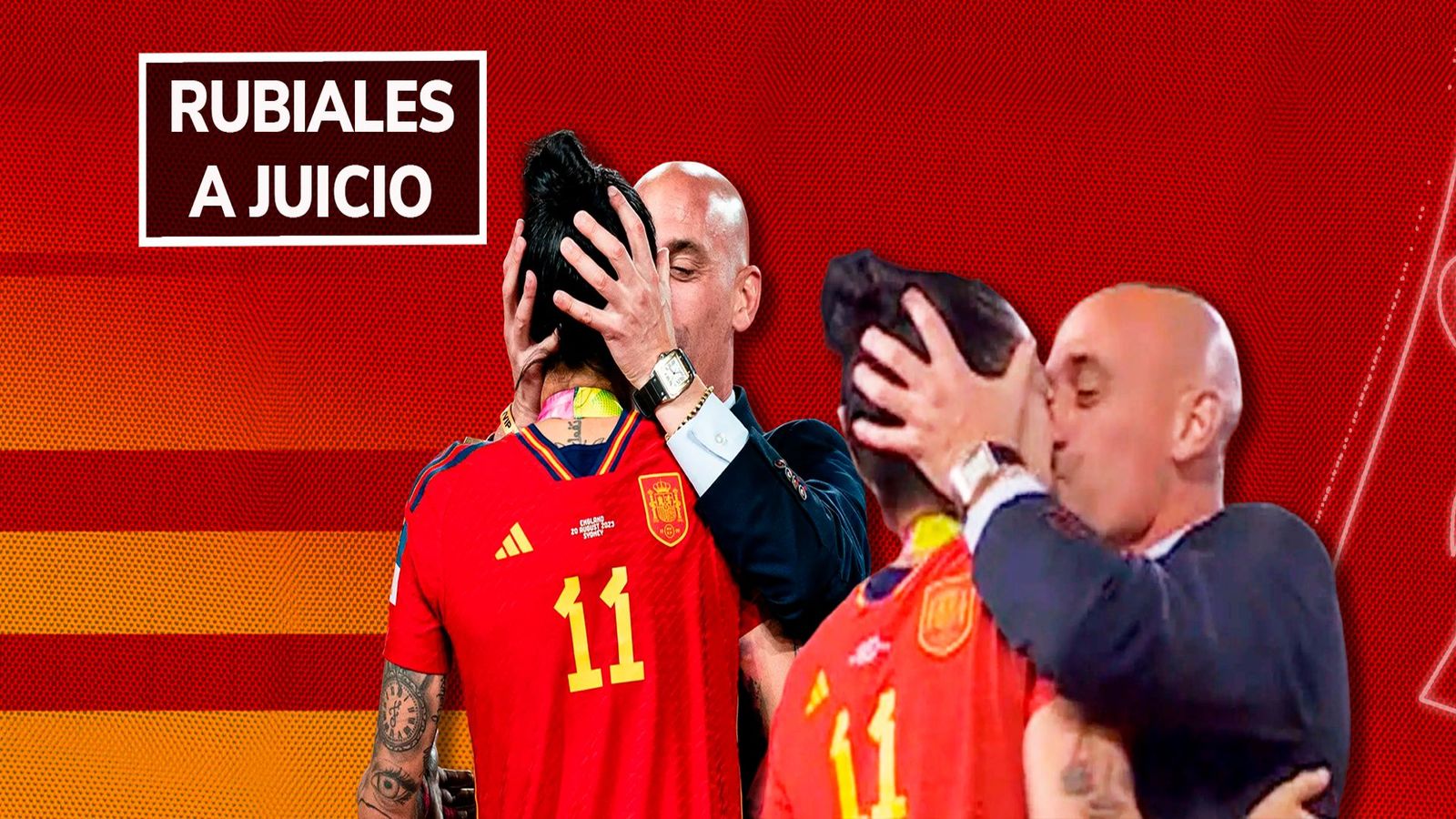 Rubiales, a juicio