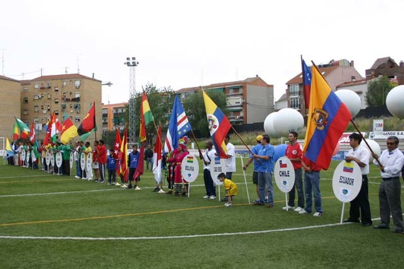 Mundialito Intercultural de fútbol