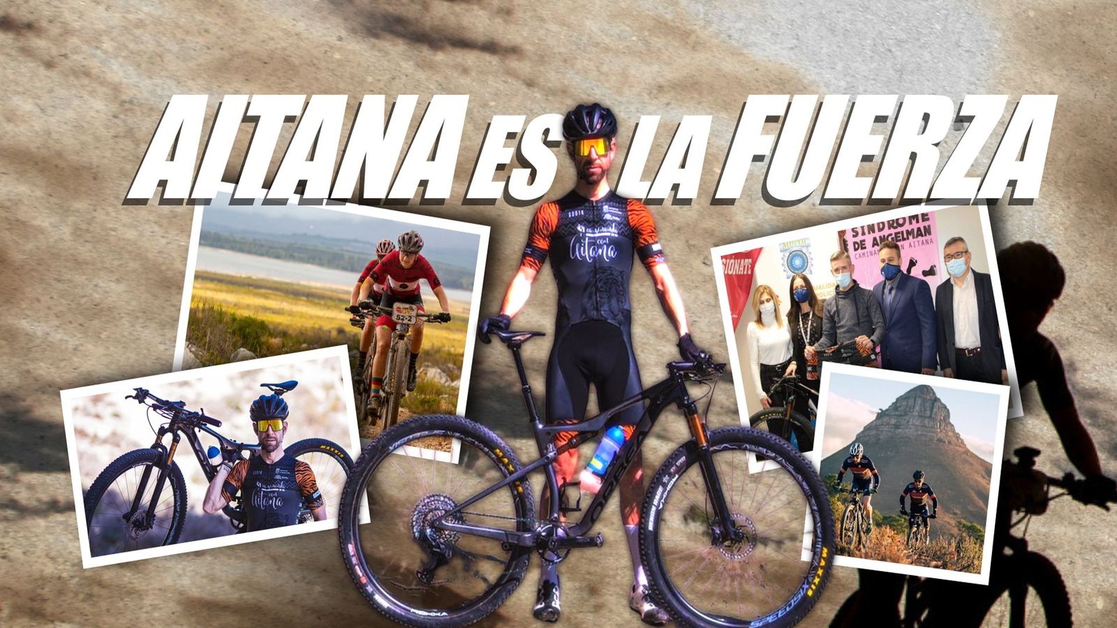 Aventura solidaria en Sudáfrica en mountain bike por Aitana
