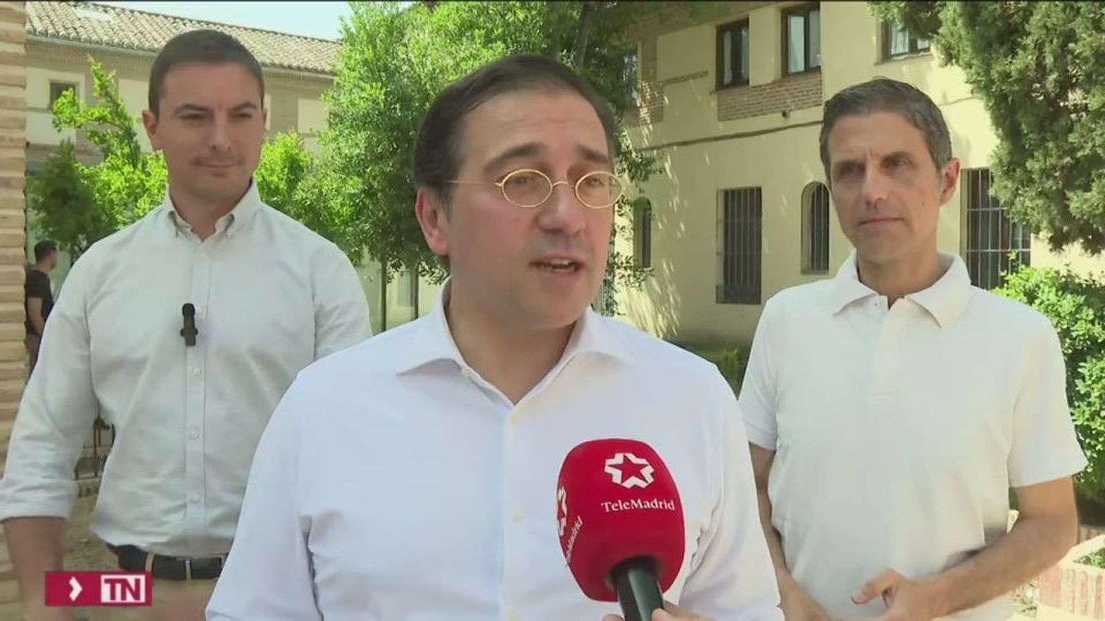 Albares: “Los esquemas tradicionales de neutralidad desgraciadamente ya no protegen de las agresiones externas”