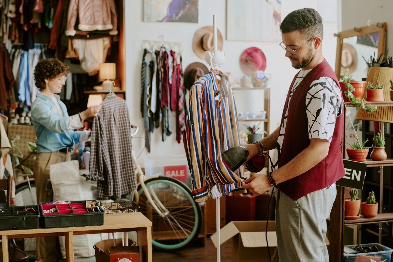 Tienda de ropa