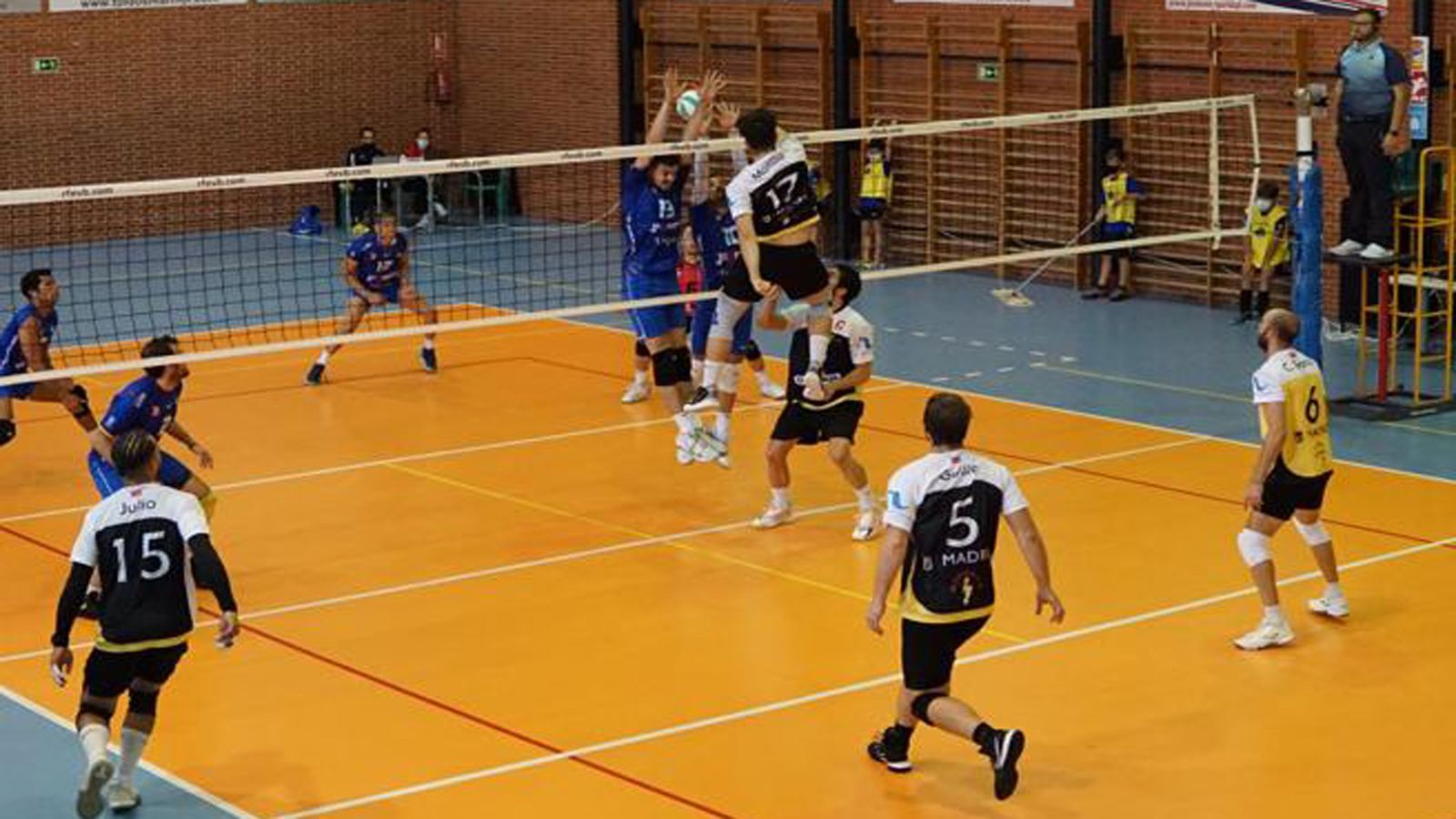 Voleibol Leganés - VP Madrid