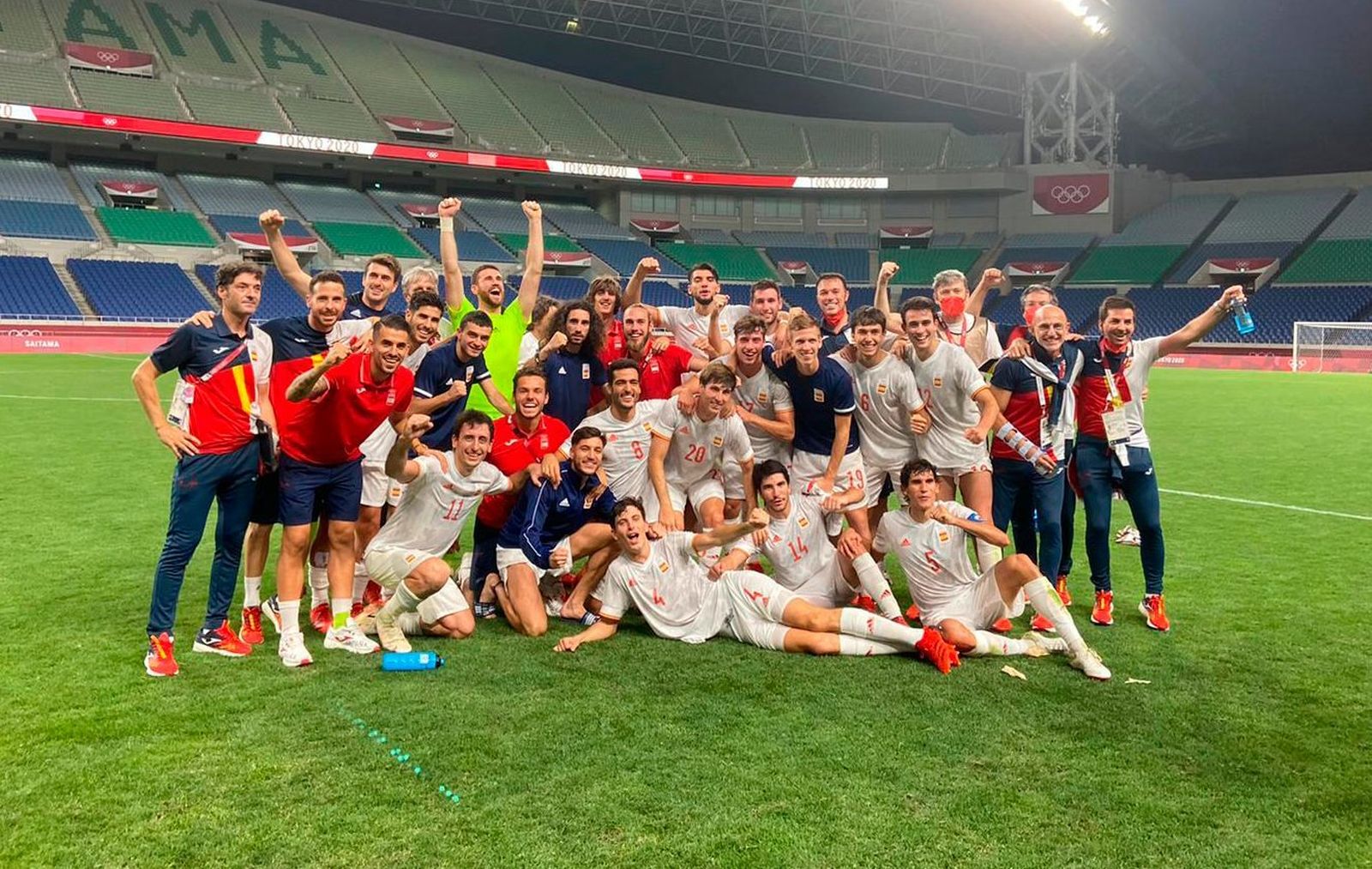 Selección española olímpica