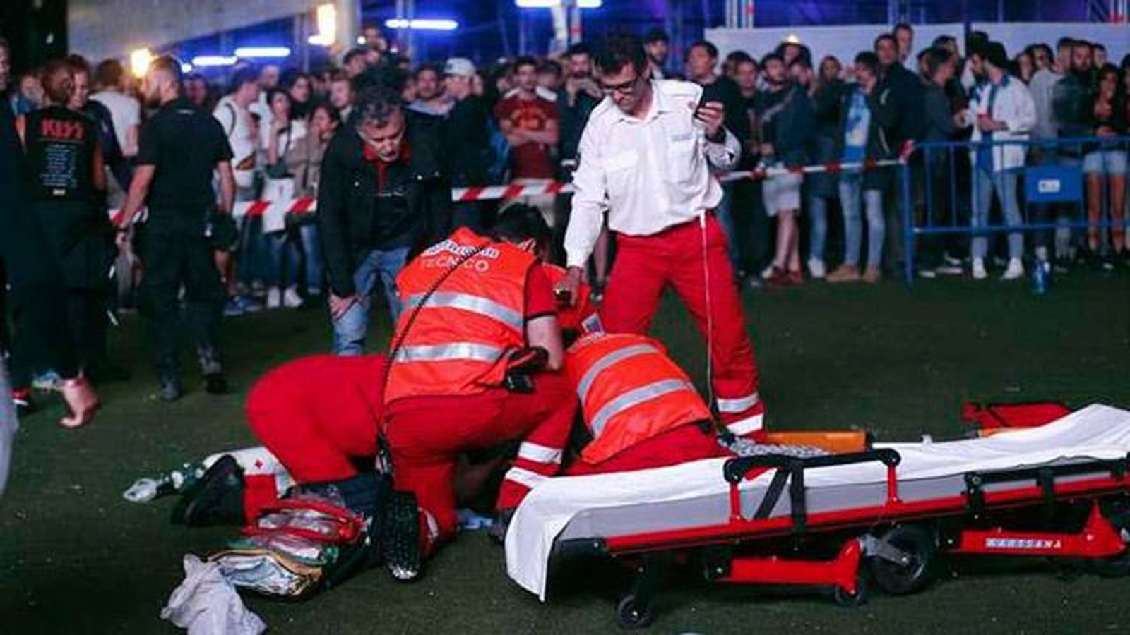 Muere un acróbata en el Mad Cool al precipitarse al vacío desde más de 20 metros