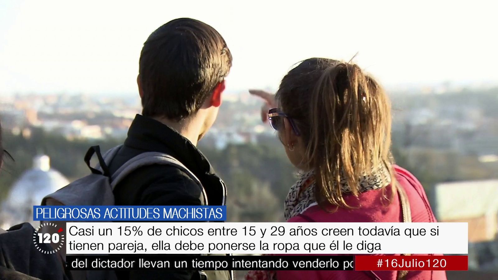 Aumentan las actitudes machistas entre los más jóvenes