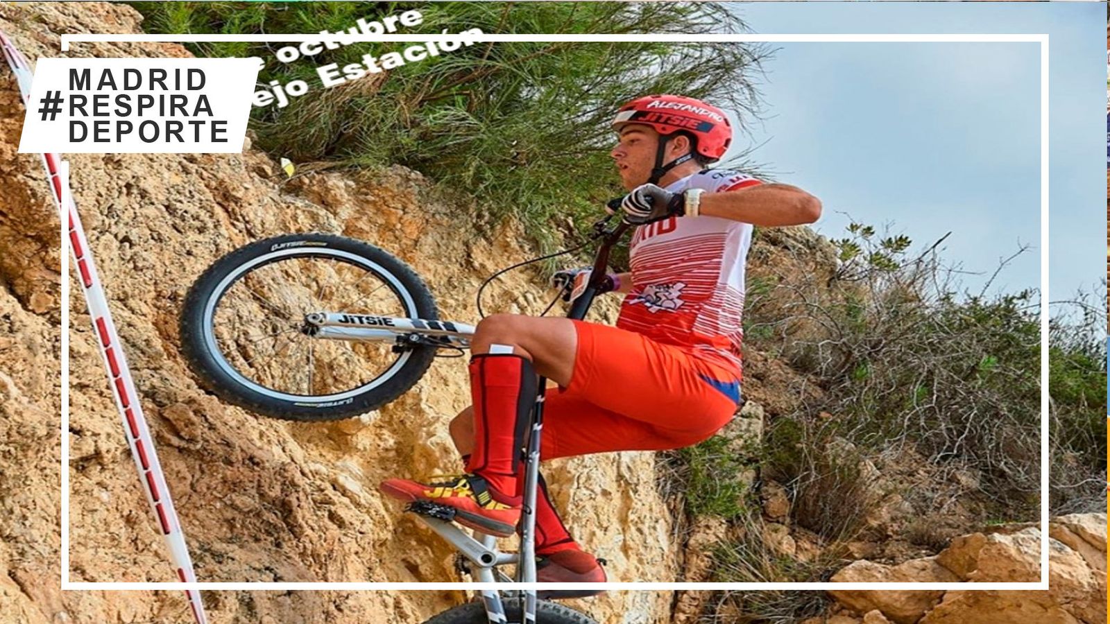Trial bici
