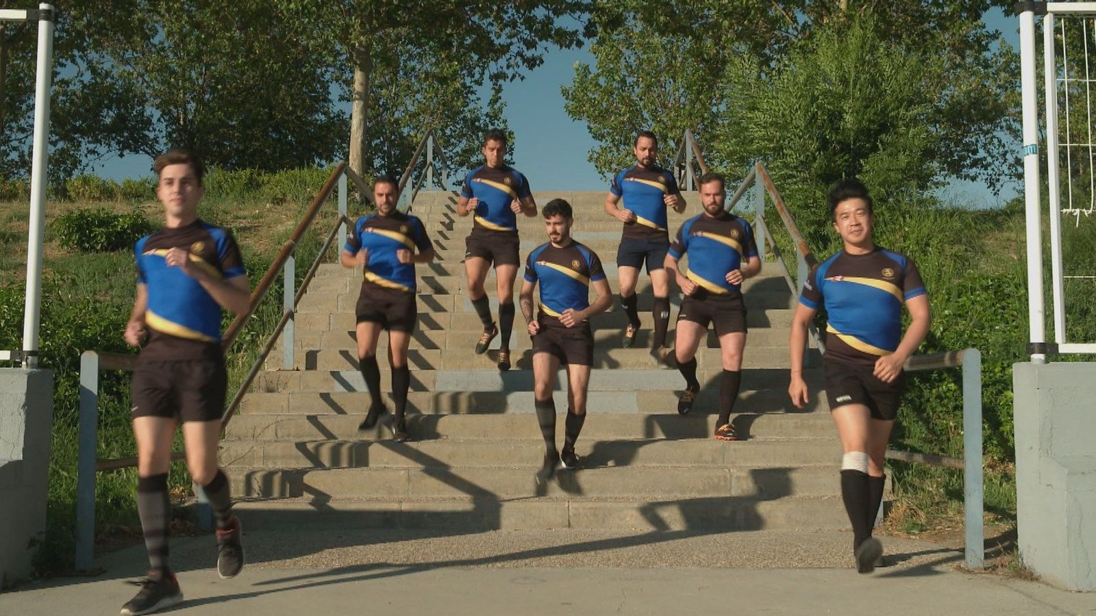 Fran, un 'titán' que juega al rugby inclusivo