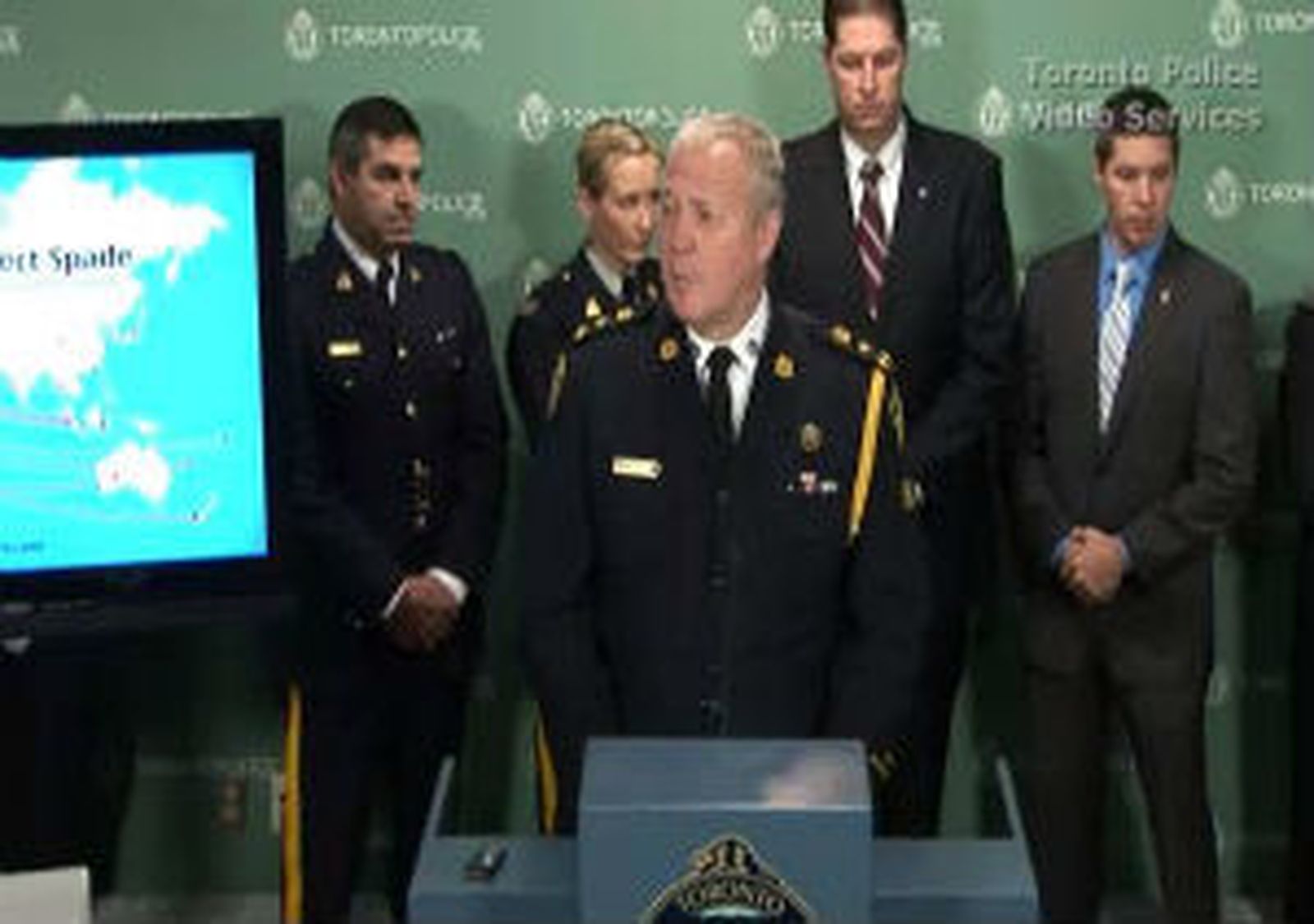 Toronto, policía