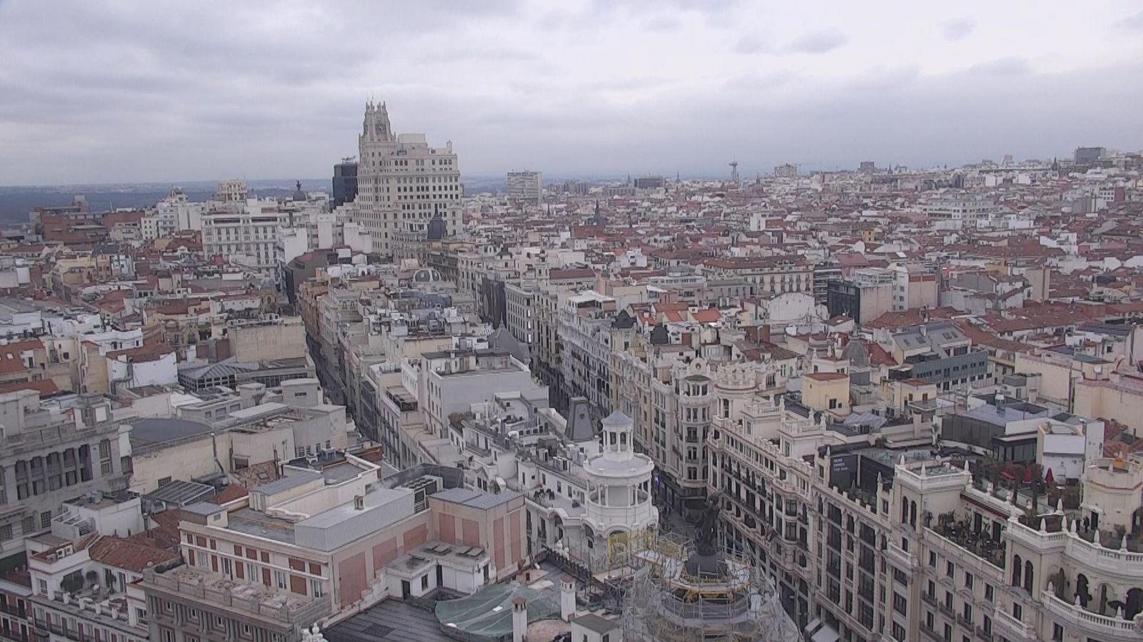 Cielo de Madrid