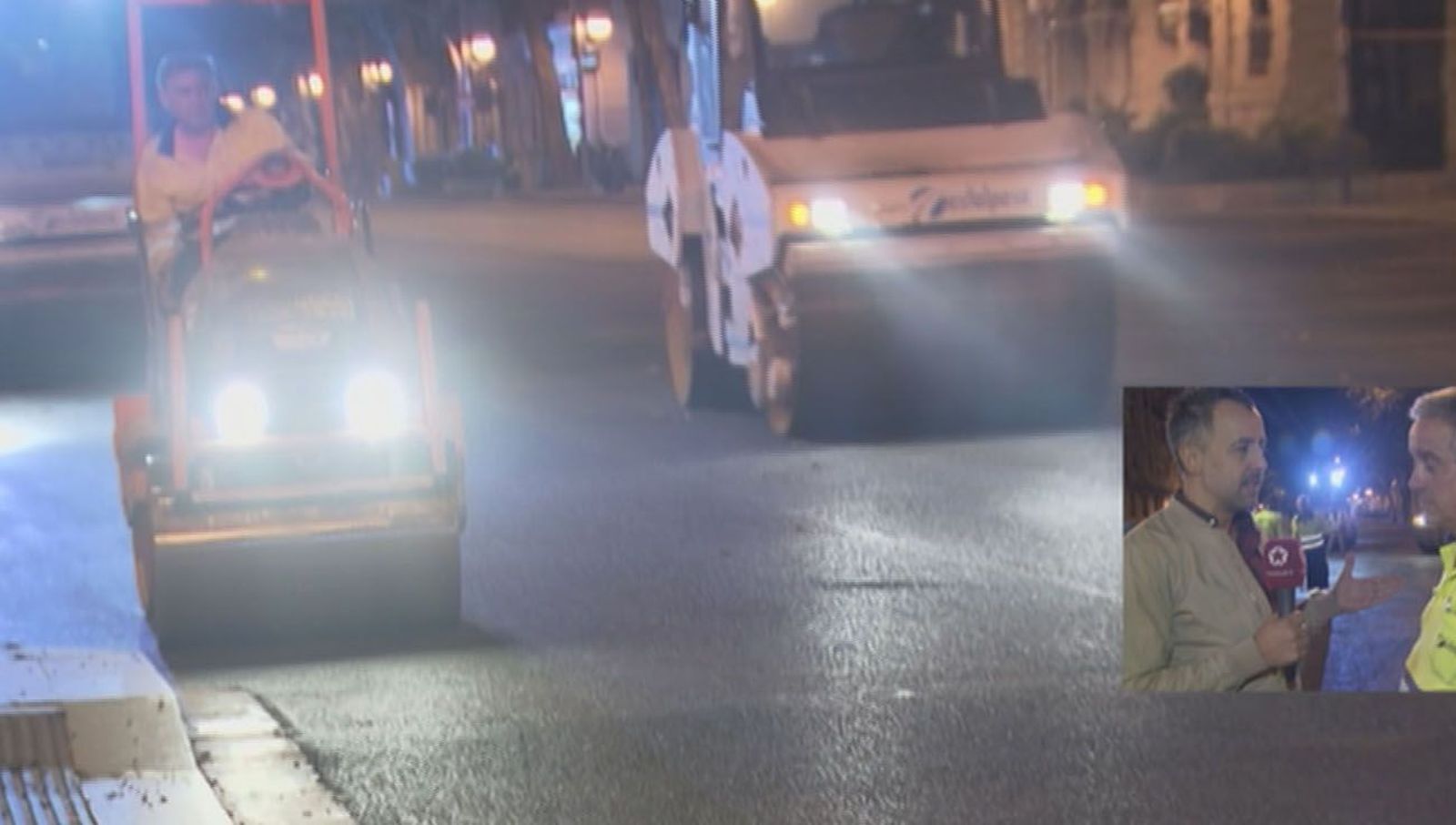 Empieza en Madrid la operación asfalto del verano