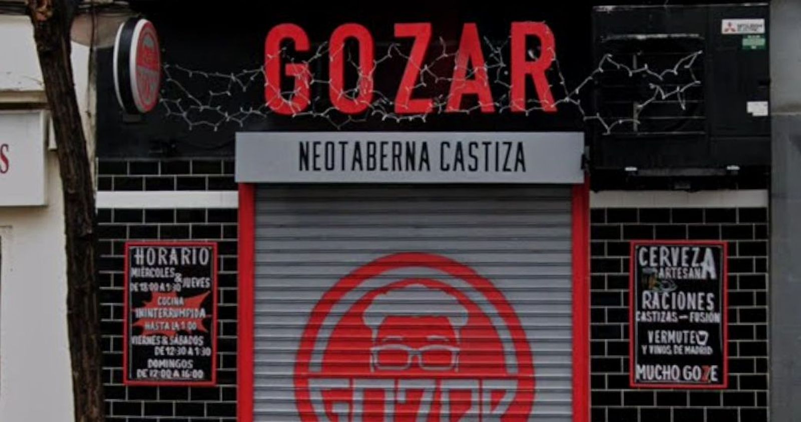 'Gozar', en Puerta del Ángel, Latina, uno de los establecimientos en la nueva guía gastronómica municipal