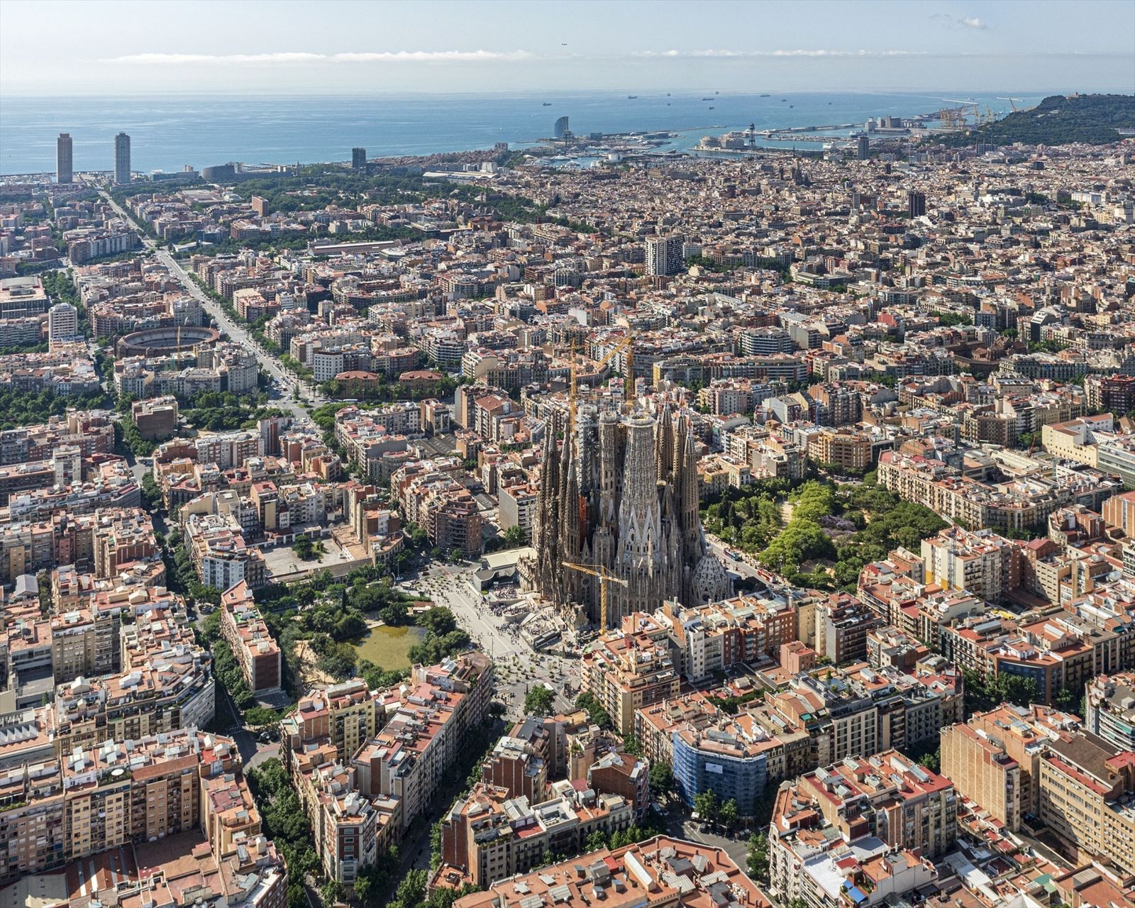 Vista de Barcelona