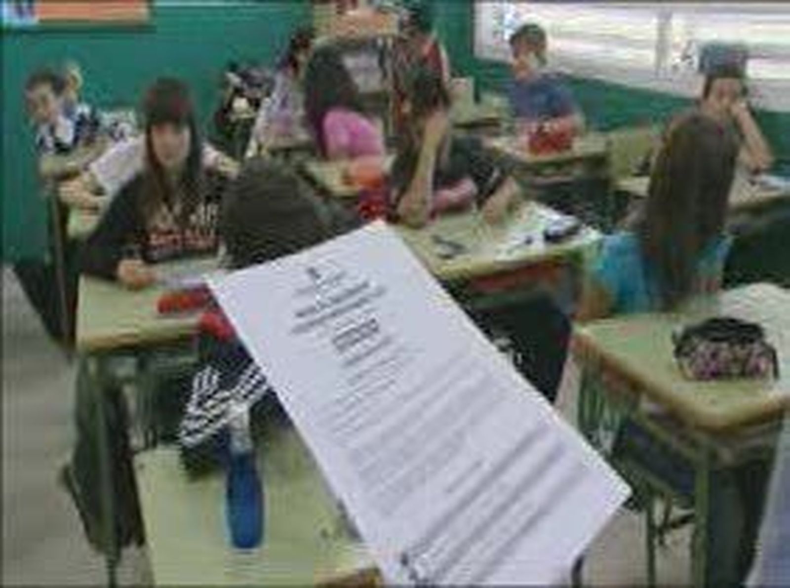 La Comunidad de Madrid evalúa los conocimientos  de más de 57.000 alumnos de 6 de Primaria