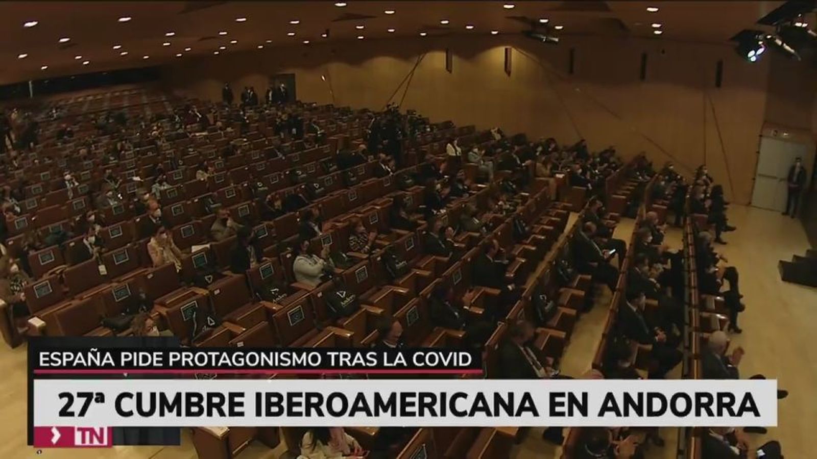 El Rey apuesta por un mayor papel de España en la recuperación de Iberoamérica