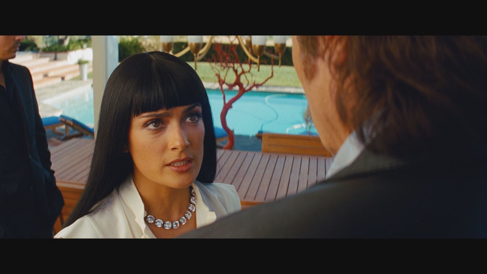 Salvajes, Salma Hayek
