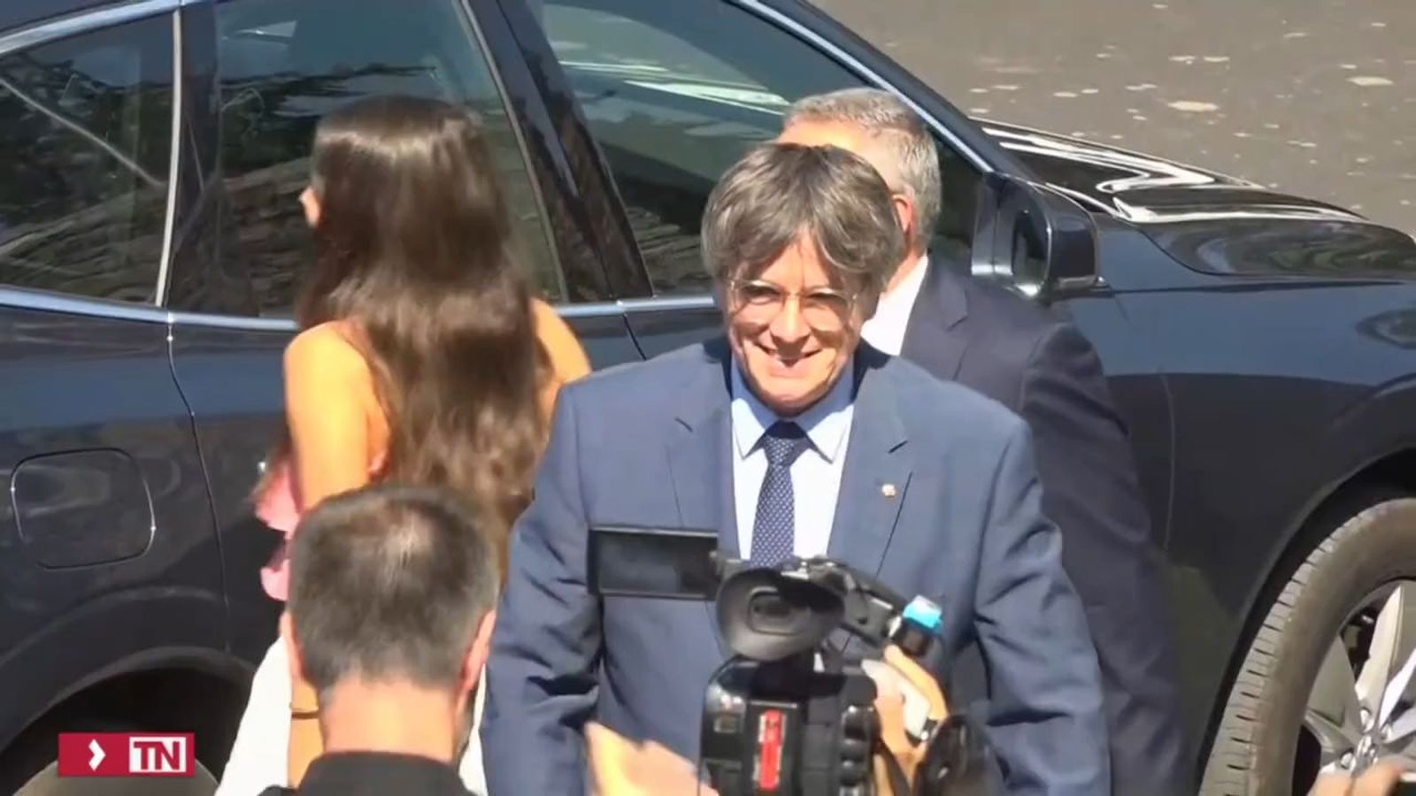 La jueza cita a Puigdemont