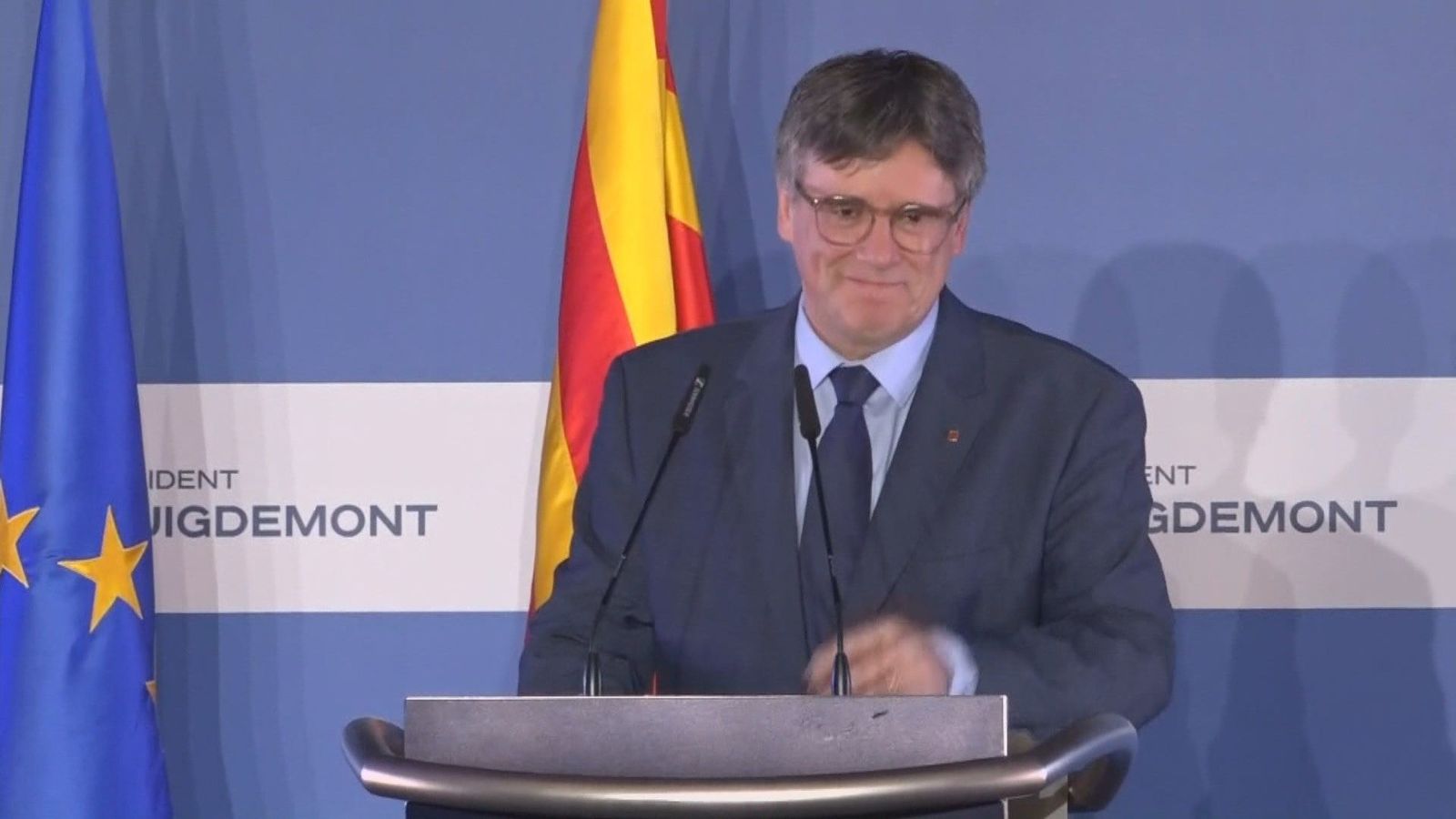 Societat Civil Catalana pide al Supremo que investigue a Puigdemont por blanqueo a través de criptomonedas