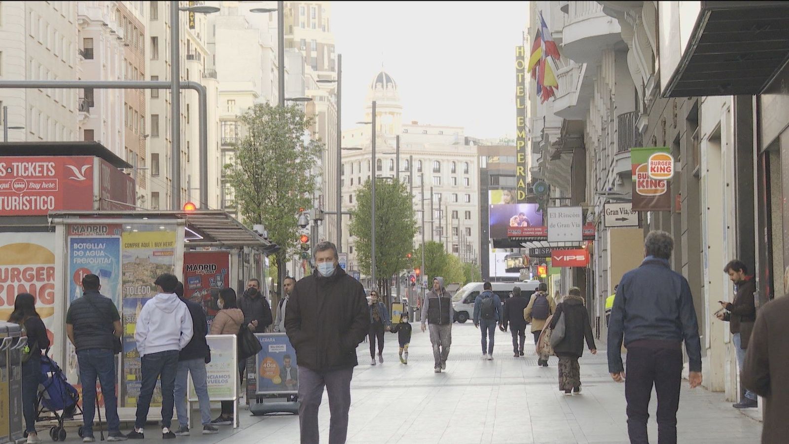 Madrid registra un gran crecimiento de las reservas hoteleras y espera alcanzar en Semana Santa los niveles prepandemia