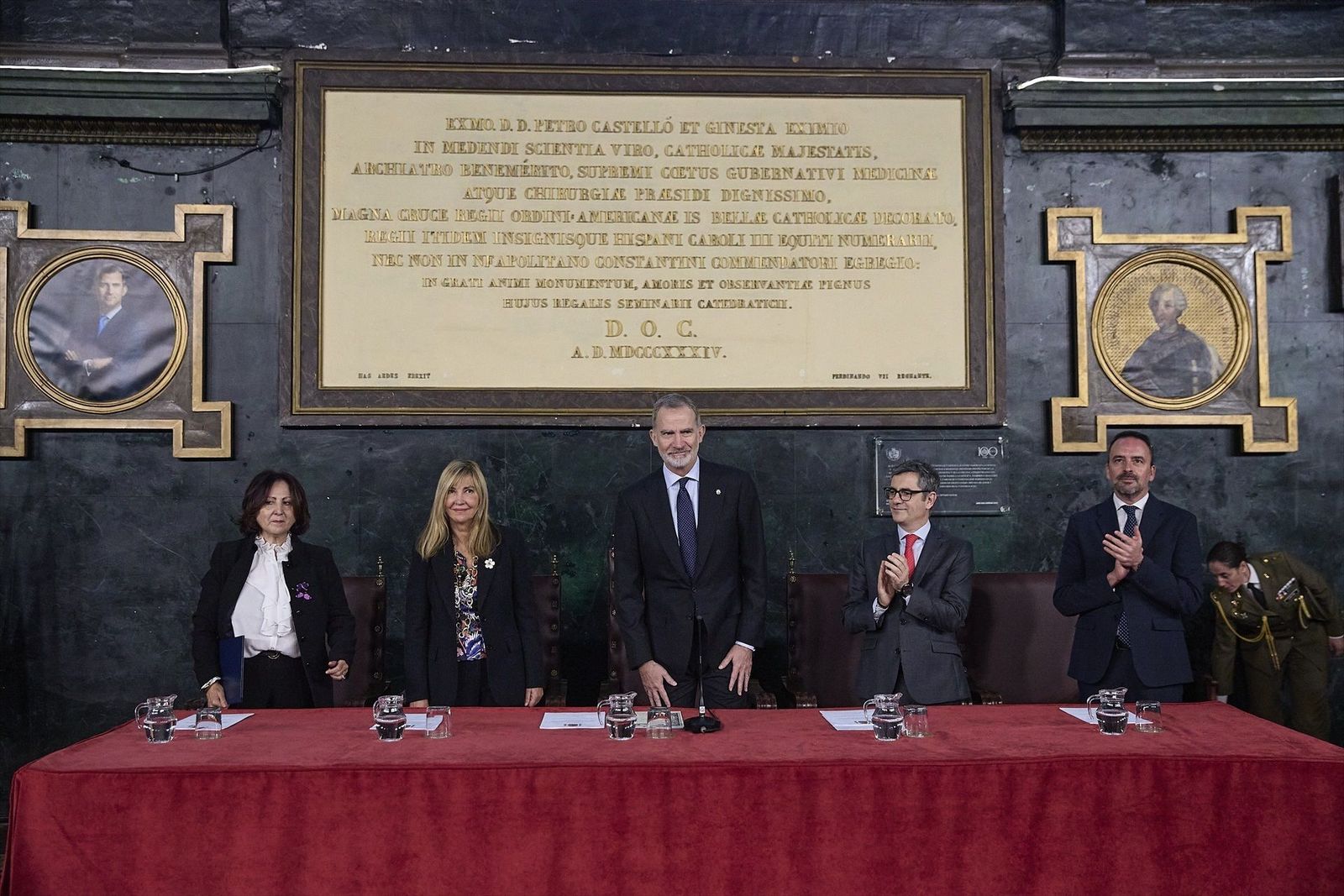 El rey Felipe VI recuerda a los nuevos fiscales su compromiso con la "ética" y el "Estado de Derecho"