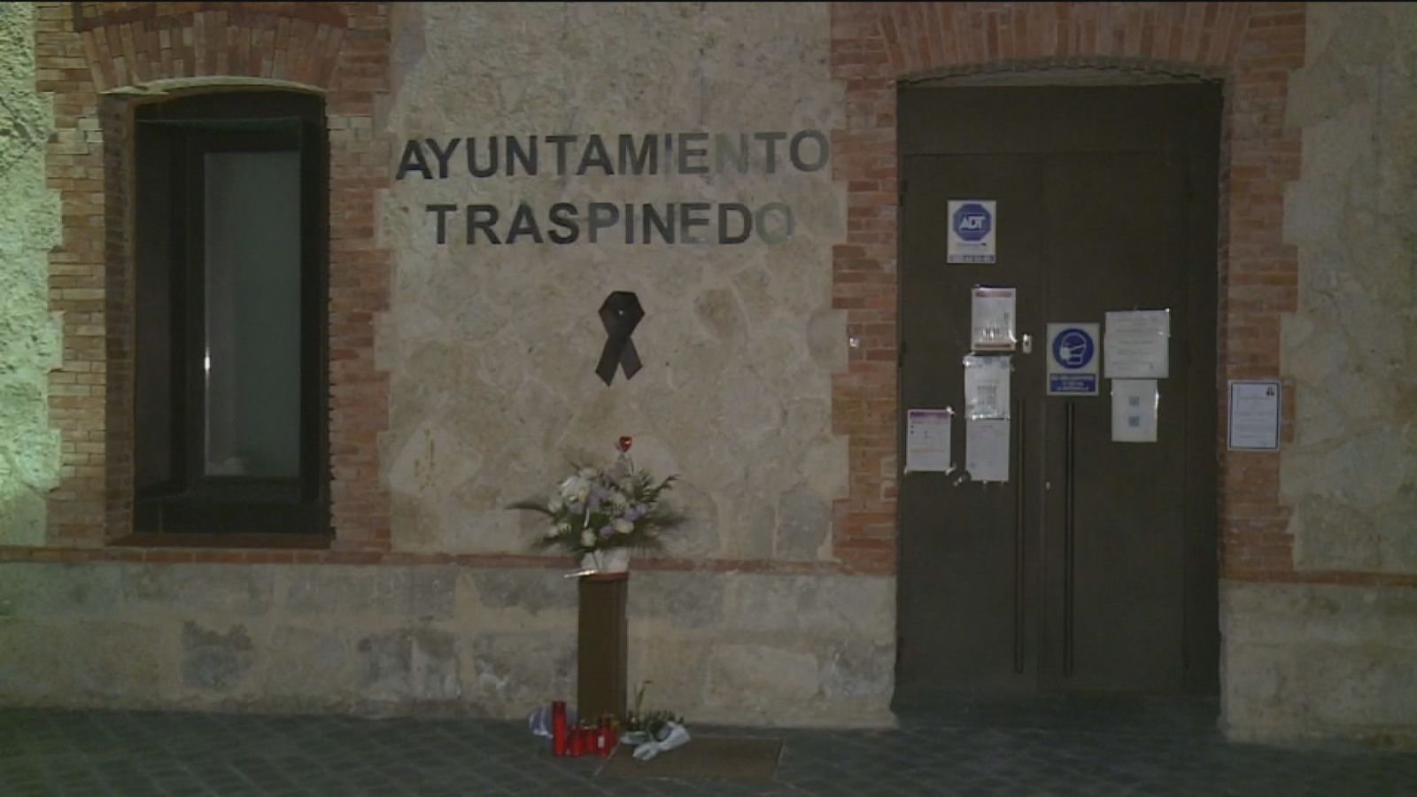 Traspinedo vela a Esther López