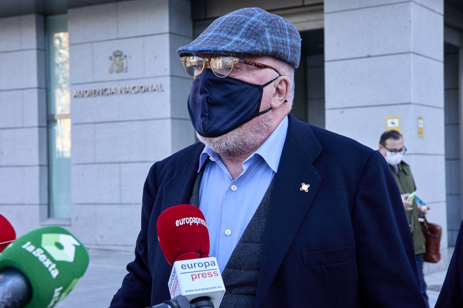 El excomisario, José Manuel Villarejo