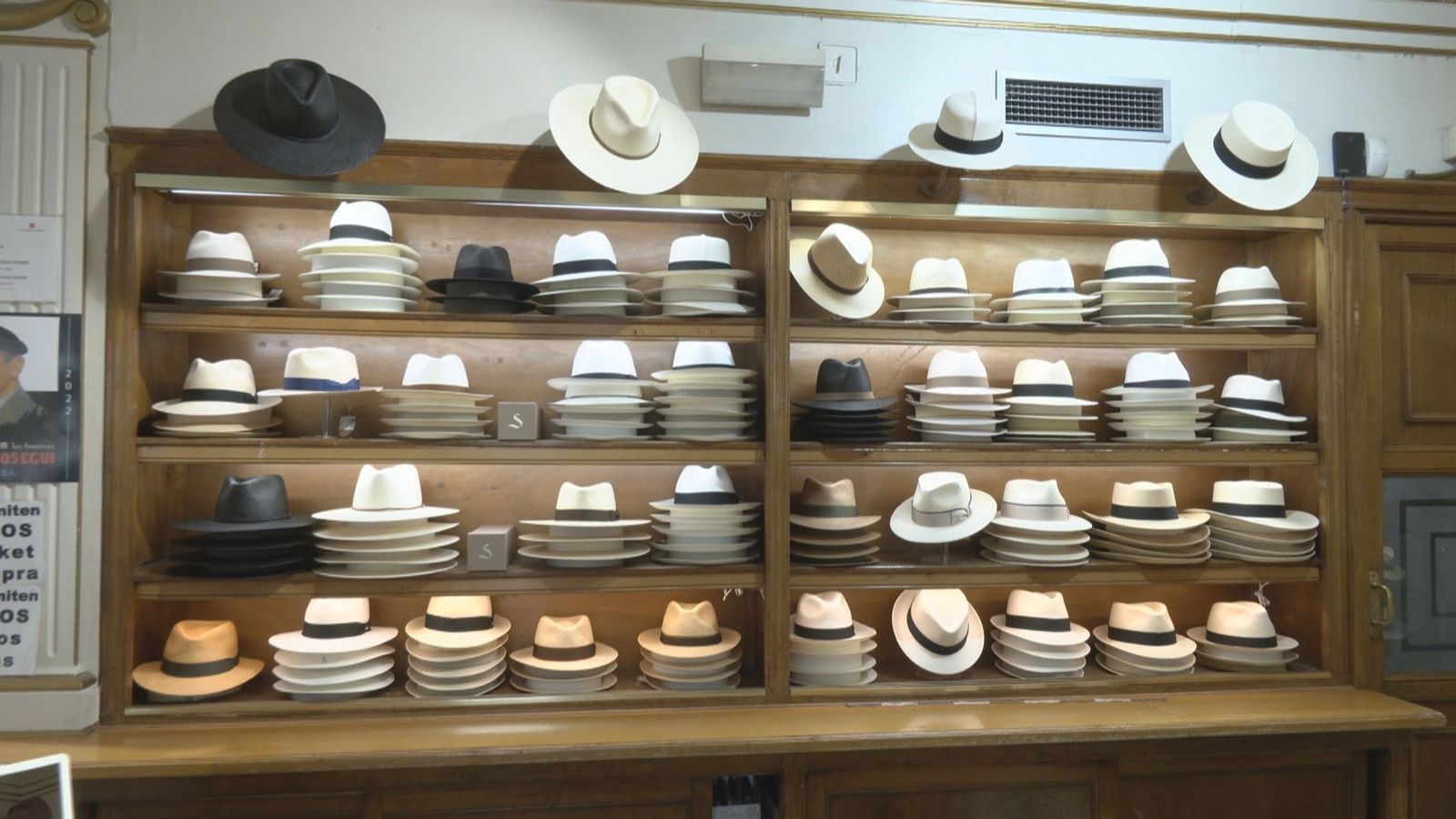 Dos referentes del sombrero en el mundo: Yustas y Medrano