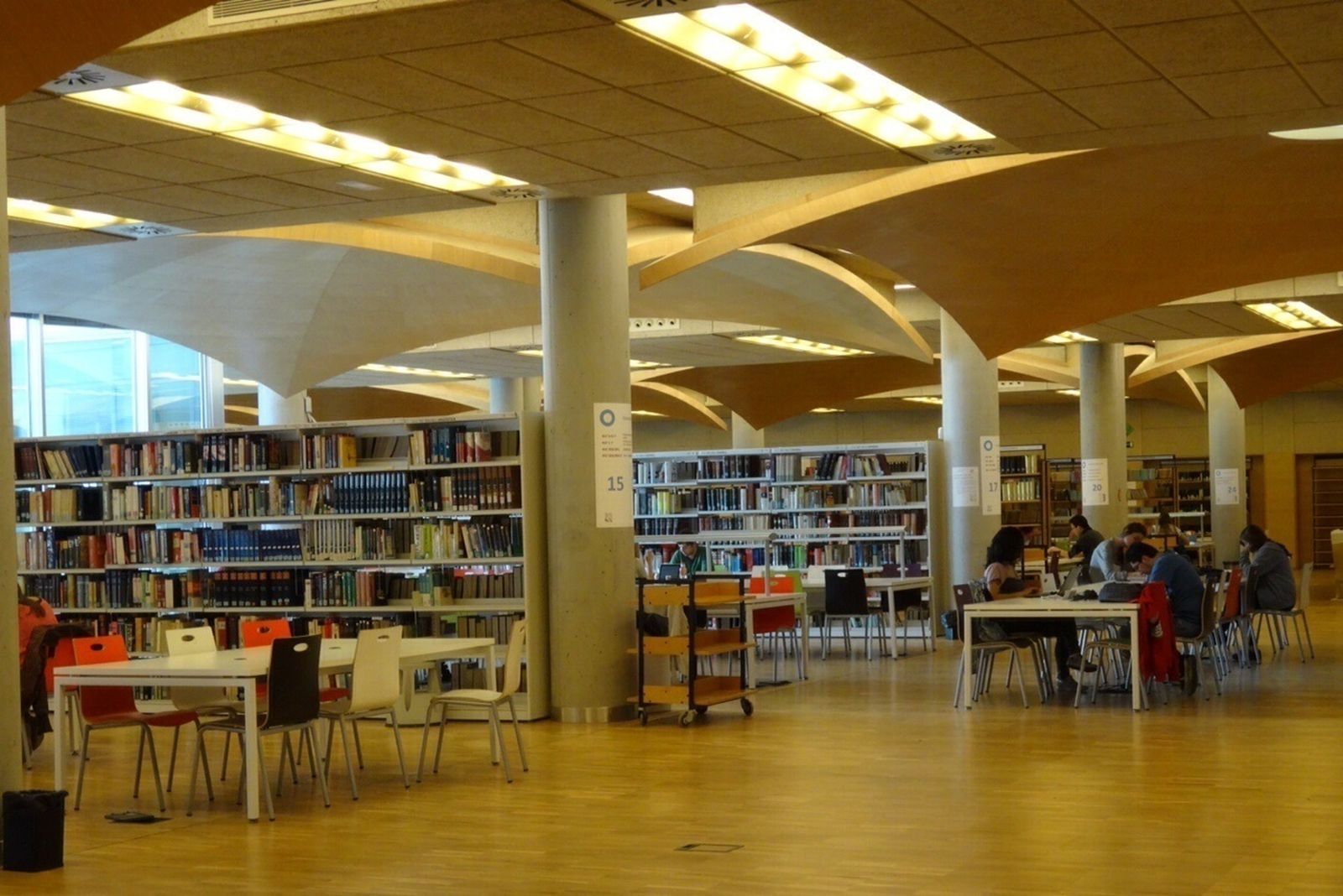 Biblioteca María Zambrano de la UCM