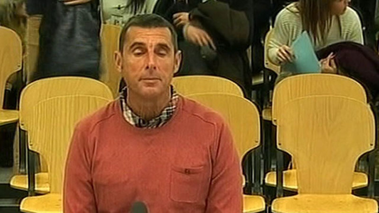 El etarra Juan Jesús Narváez Goñi, Pajas