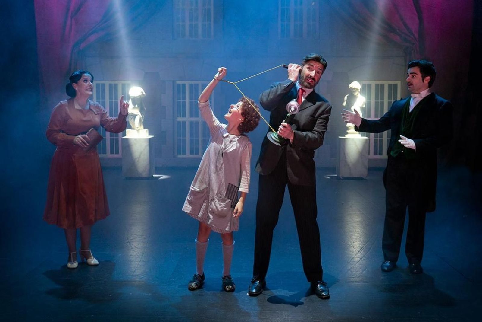 'Annie, El Musical', aterriza en IFEMA hasta el 21 de marzo