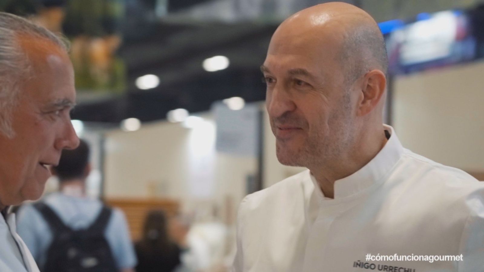 Iñigo Urrechu sobre el Salón Gourmets: "Es un parque de atracciones”