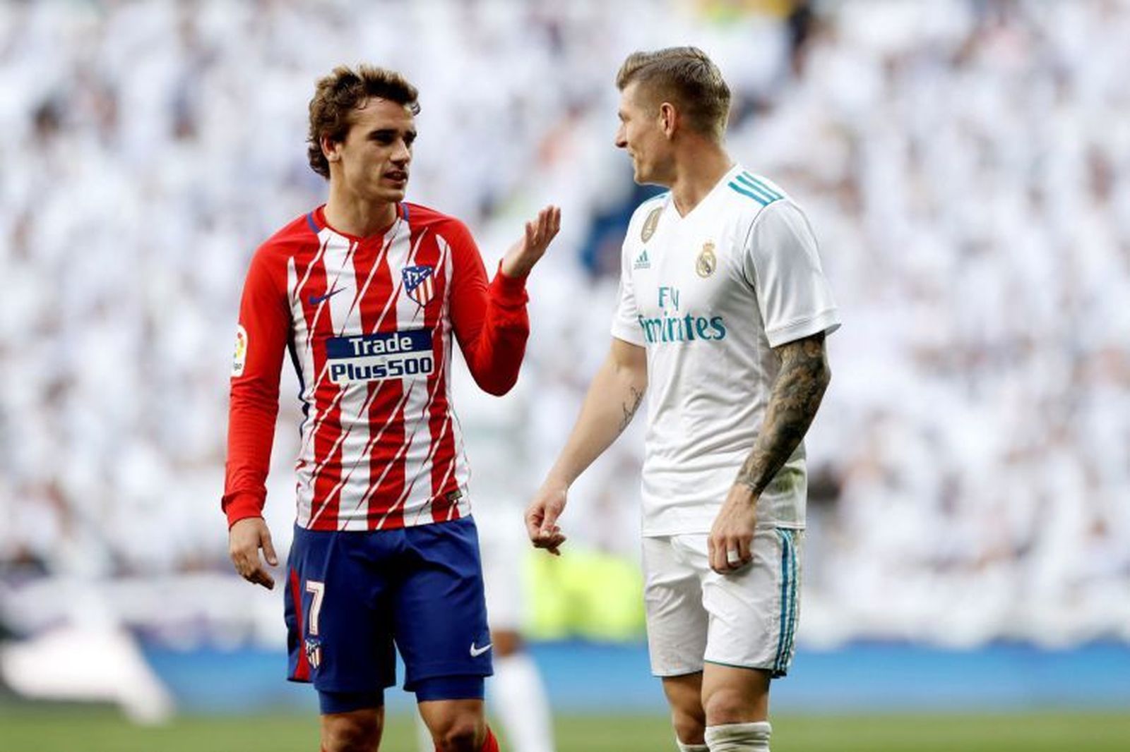 Griezmann: y Kroos