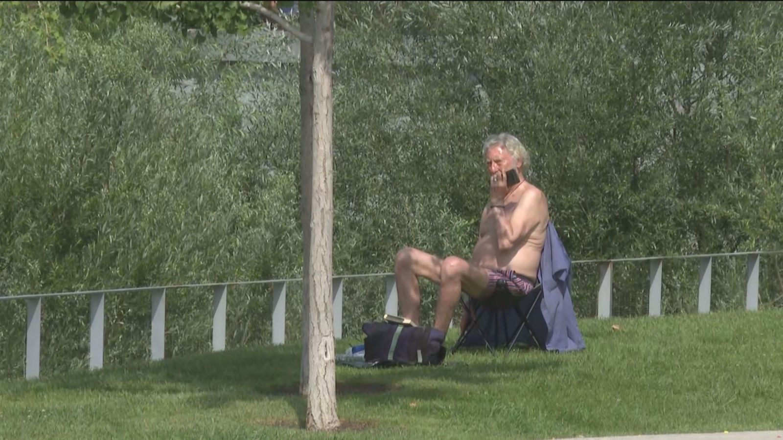 Calor en Madrid